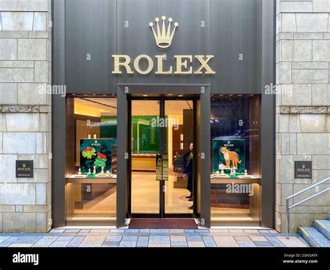 japan rolex shop.